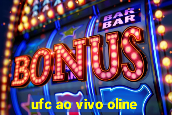 ufc ao vivo oline